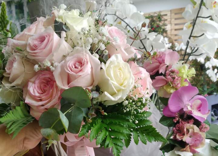 Composition florale sur mesure Saint-Denis